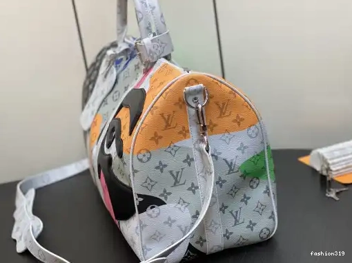 45 BANDOULIÈRE LOUIS  VUITTON KEEPALL 0326